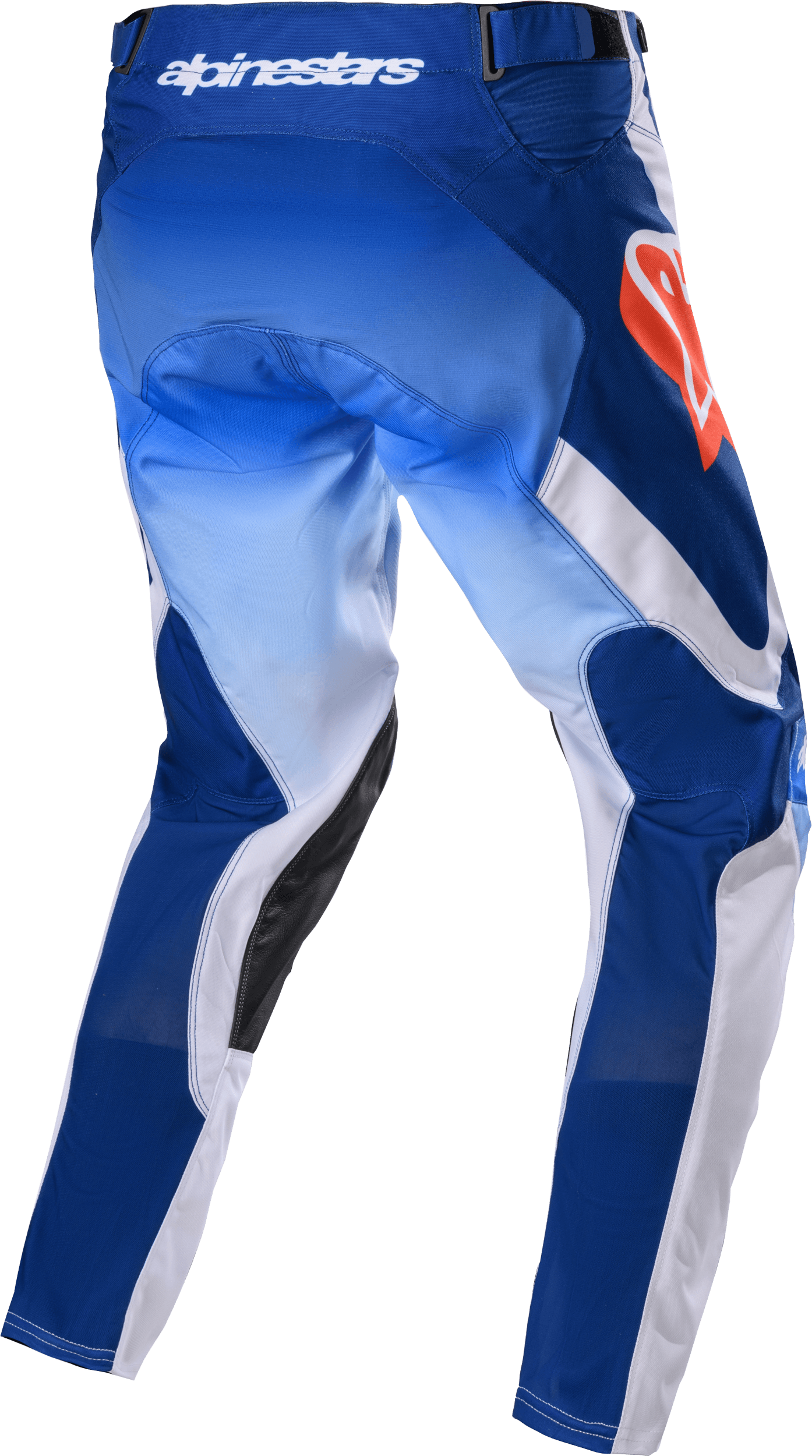 Pantalon Alpinestars Racer Semi Azul Naranja-DESCA