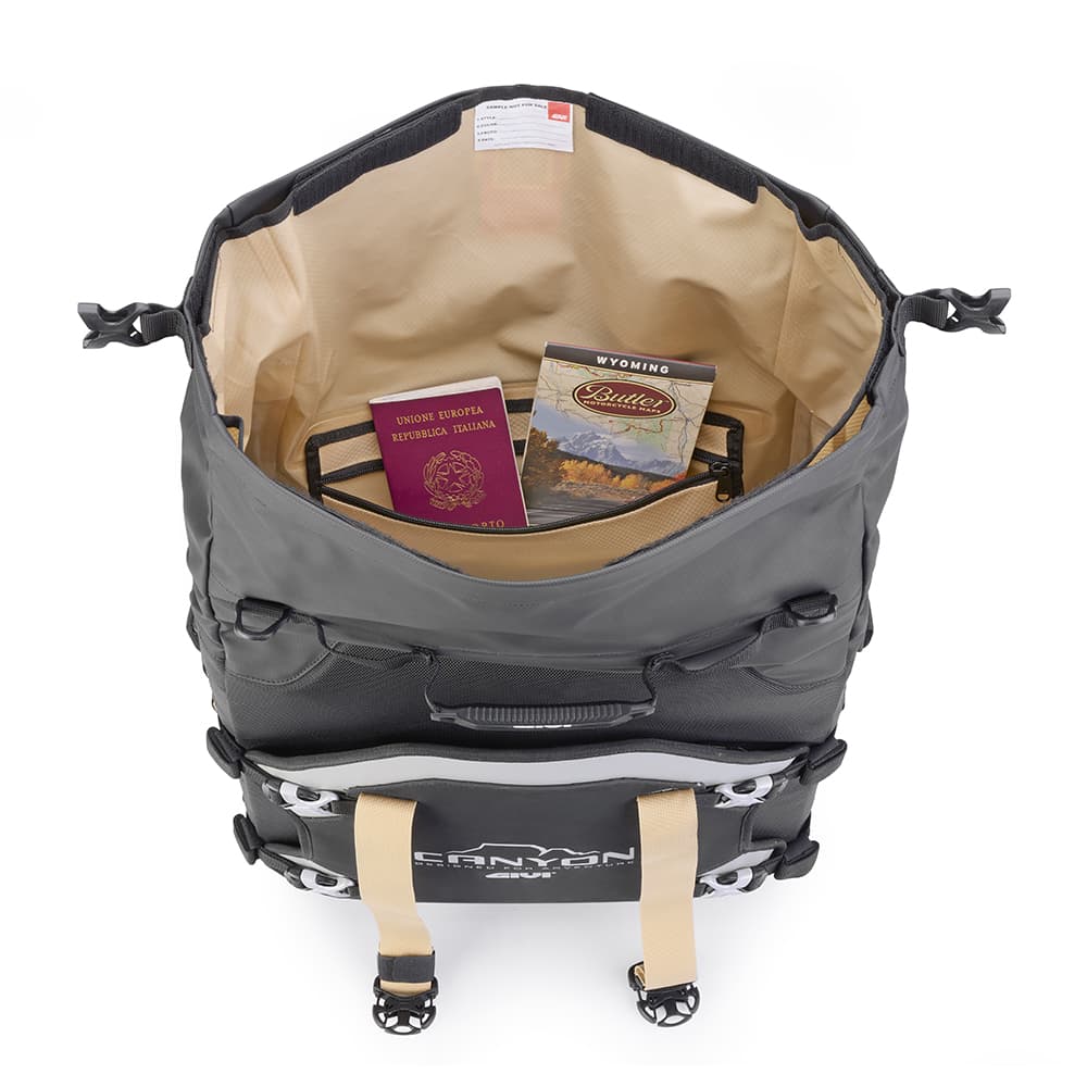 ALFORJAS L/GRAVELT WATERPROOF F/PLR.PLR.CAM 35+35L