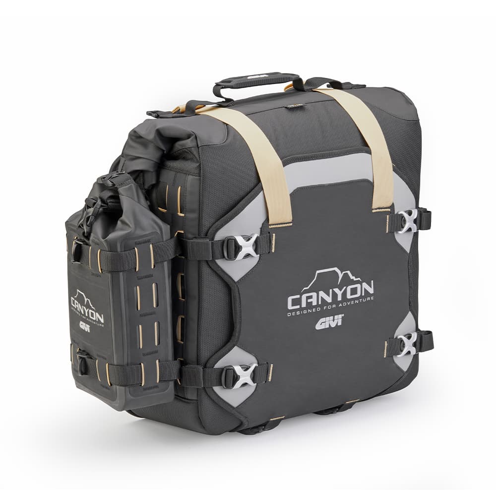 ALFORJAS L/GRAVELT WATERPROOF F/PLR.PLR.CAM 35+35L