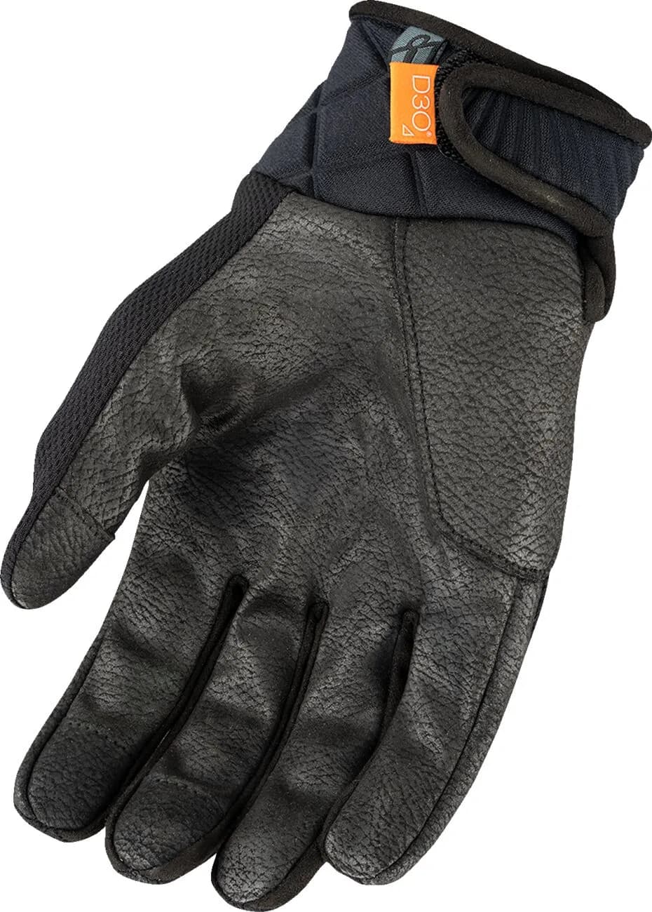 Guantes ICON Anthem 3 Negro