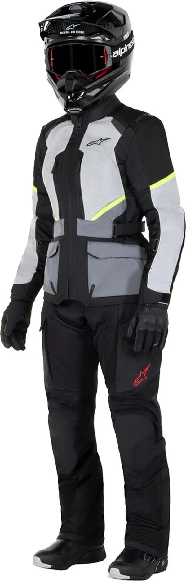 Chaqueta Alpinestars Andes Air Stella Gris Negro A