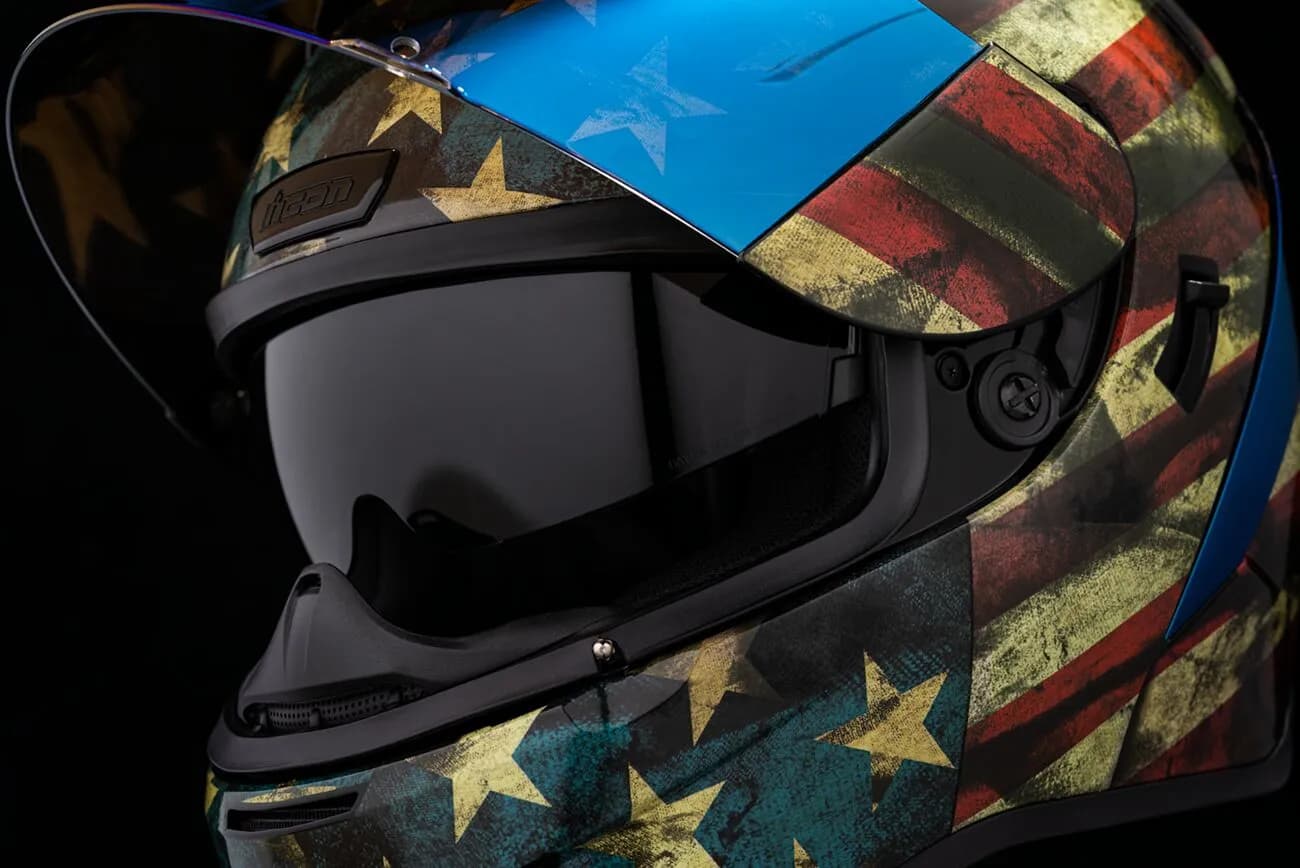 Casco ICON Airform Old Glory