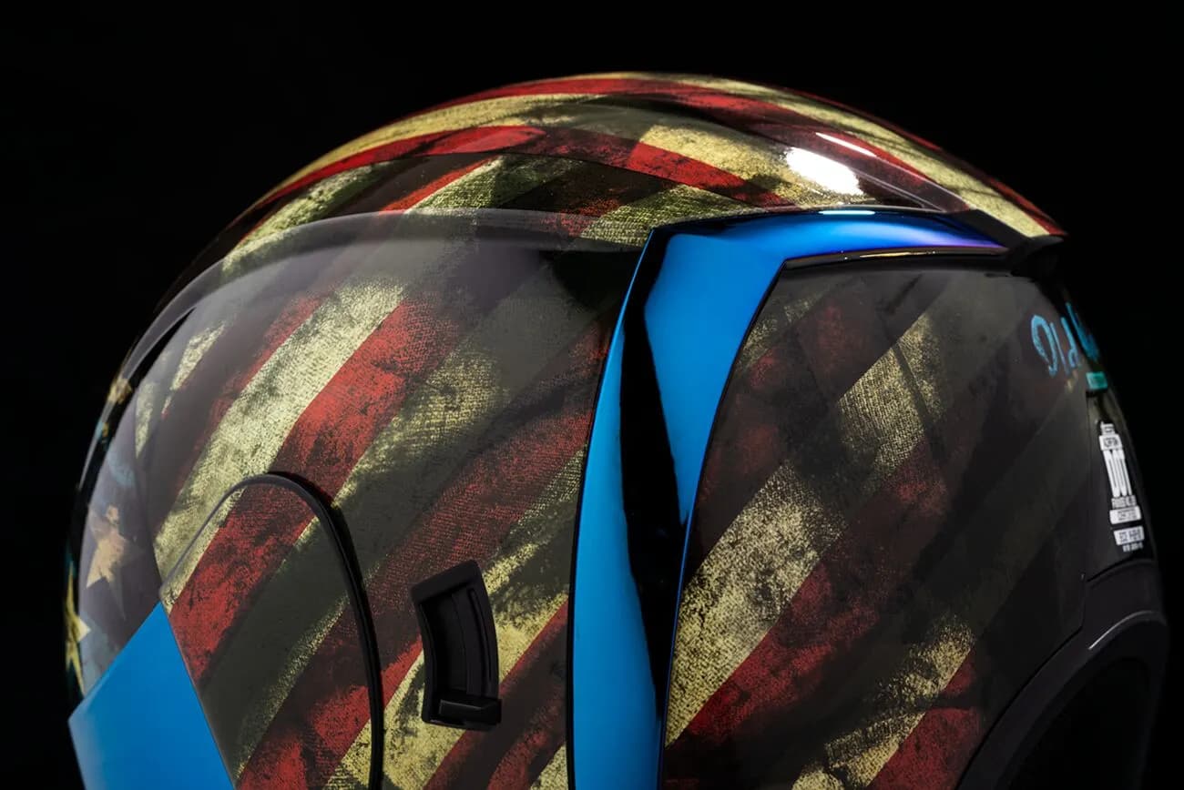 Casco ICON Airform Old Glory
