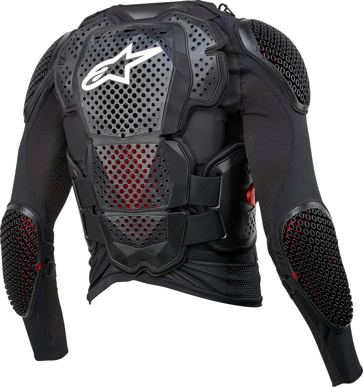 Chaqueta Alpinestars Bionic Tech 3 Negro Blanco Rojo (Clonado)