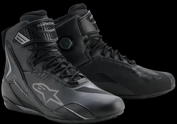 Botas Alpinestars FASTER-4 Drystar Negro Gris