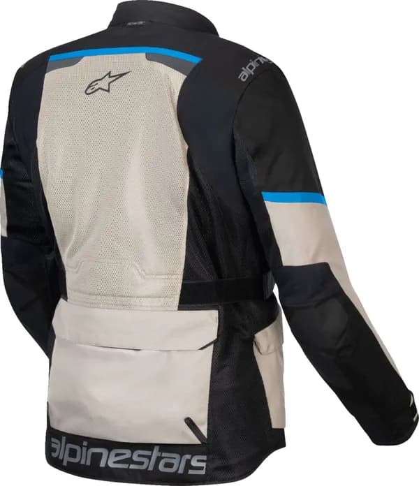 Chaqueta Alpinestars Andre Air Drystar Gris Azul