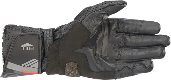 Guantes Alpinestars SP-8 V3 Negro Blanco - 3558321