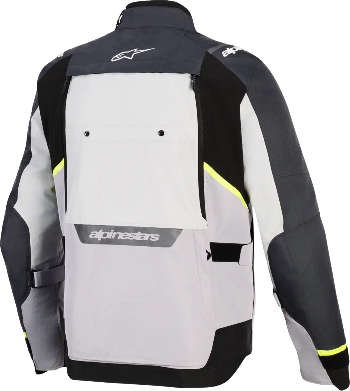 Chaqueta Alpinestars Cusco Drystar Negro Gris