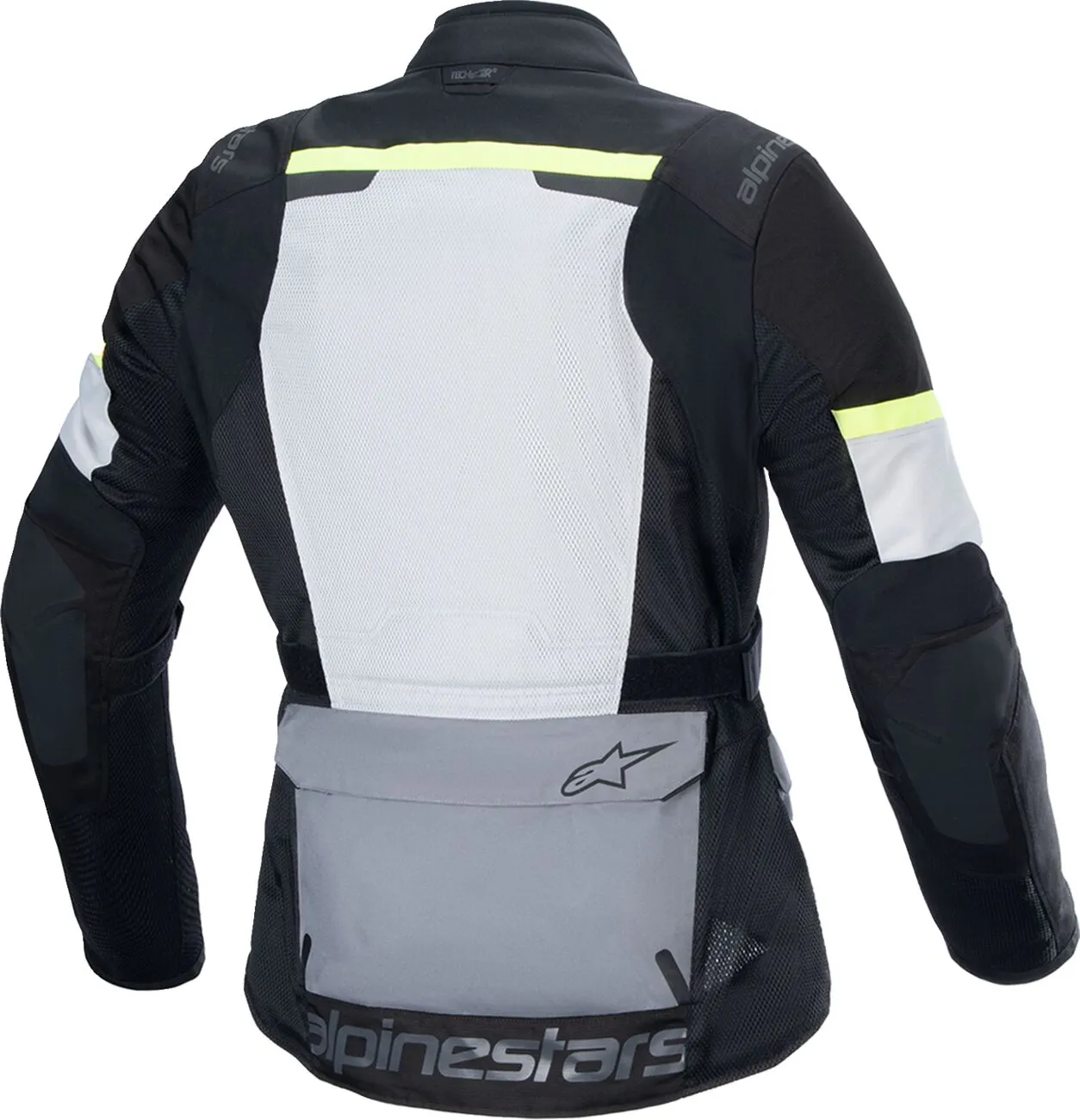 Chaqueta Alpinestars Andres Air Drystar Gris Negro