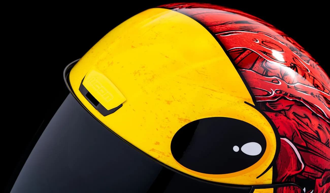 Casco ICON Airform MIPS Brozak Rojo