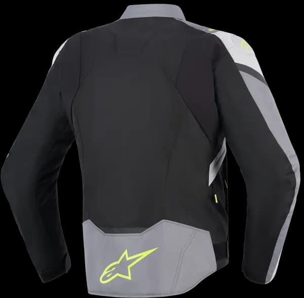 Chaqueta Alpinestars T-Jaws V4 Waterproof Negro Gr