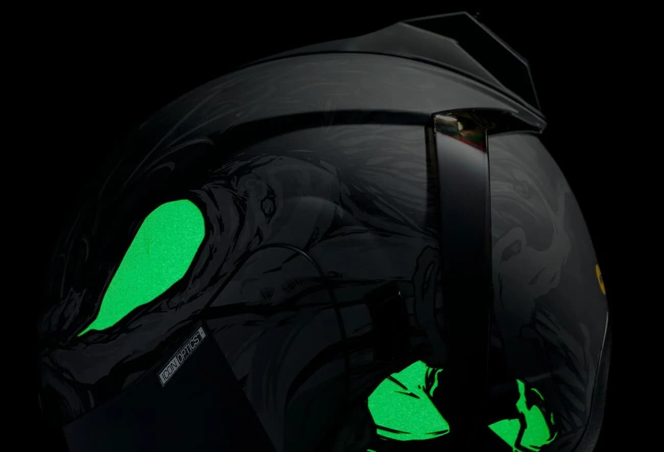 Casco ICON Airflorm MIPS Manik'RR Negro