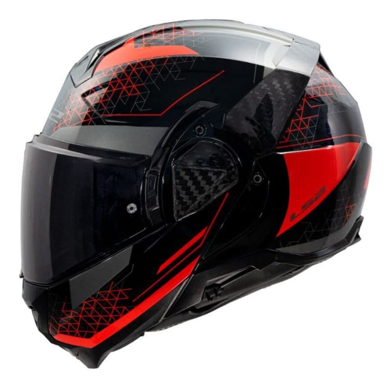 Casco LS2 FF910 Advant II Astral Rojo image_1