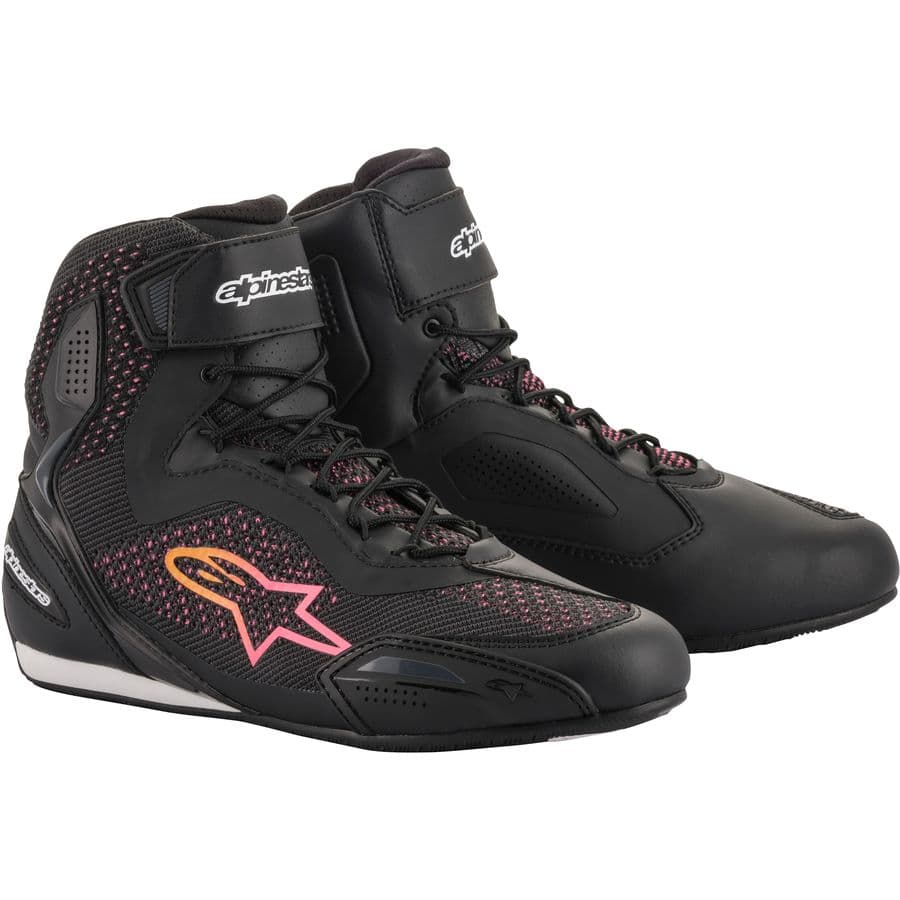 Botas Alpinestars Faster-3 Rideknit Stella Negro R image_1