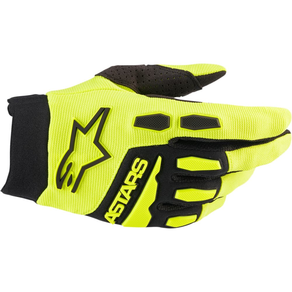 Guantes Alpinestars Full Bore Amarillo Negro image_1