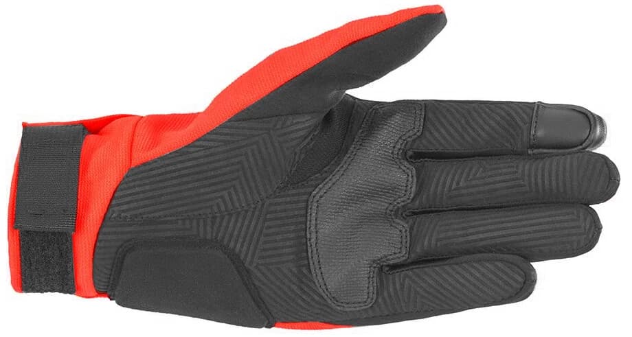 Guantes Alpinestars Reef Junior Rojo Negro - 35490 Guantes Alpinestars Reef Junior Rojo Negro - 35490