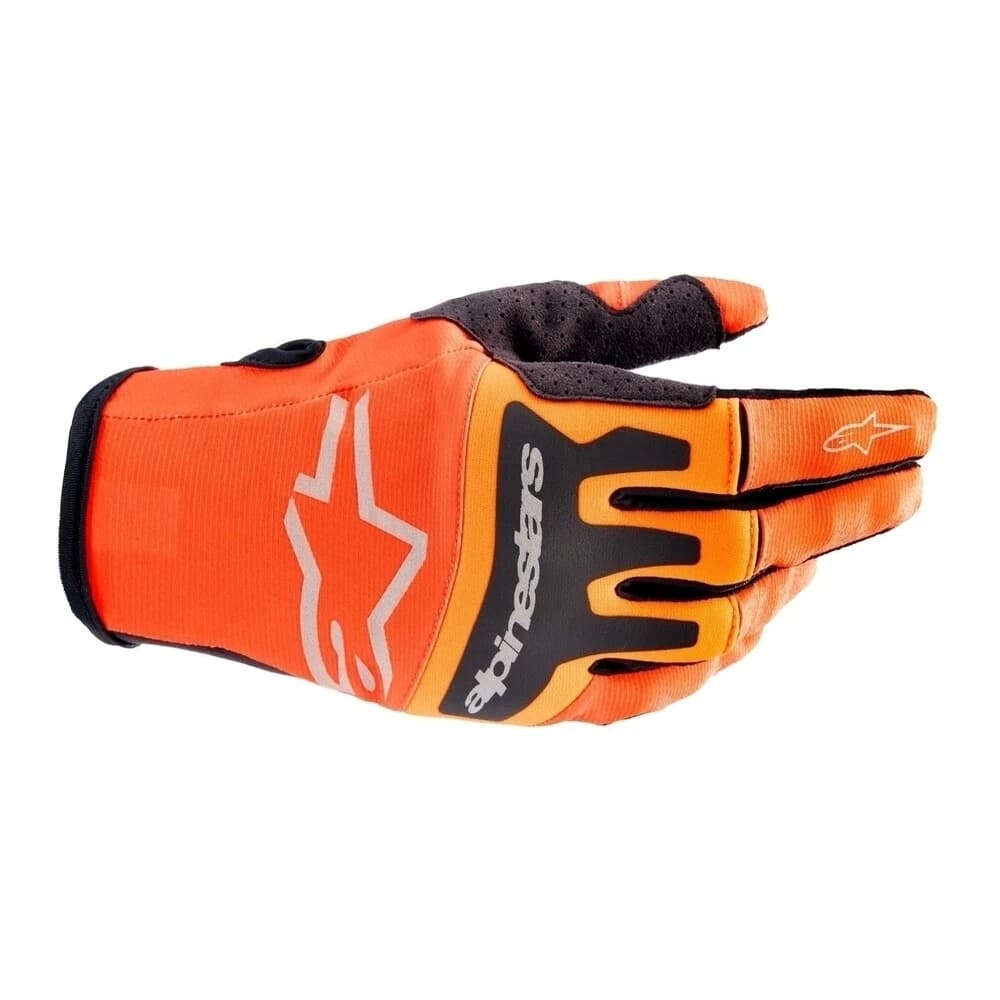 Guantes Alpinestars Techstar 2023 Naranja Negro-DE image_1