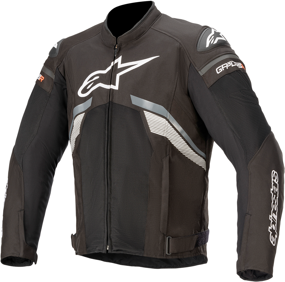 Chaqueta Alpinestars T-Gp Plus R V3 Air Negro Gris image_1
