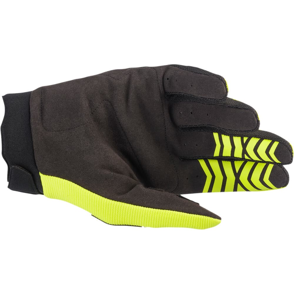 Guantes Alpinestars Full Bore Amarillo Negro Guantes Alpinestars Full Bore Amarillo Negro