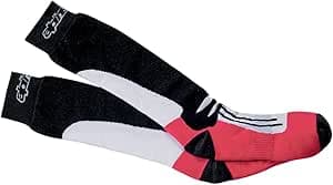Calcetines Alpinestars Racing Road Negro Rojo image_1