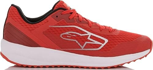 Zapatillas Alpinestars Meta Road Rojo Blanco Zapatillas Alpinestars Meta Road Rojo Blanco