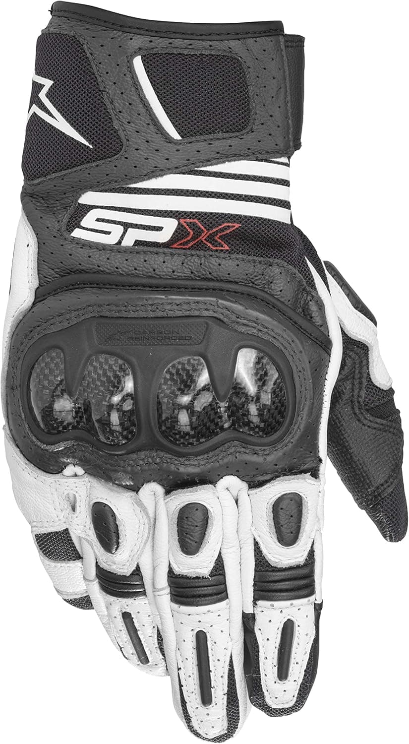Guantes Alpinestars SP X Air Carbon V2 Negro Blanc image_1
