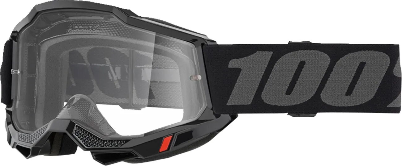 Gafas 100% Accuri-2 Negro Transparente image_1