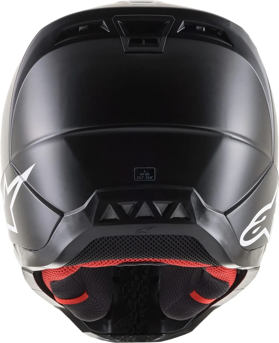 Casco Alpinestars SM5 Negro Mate Casco Alpinestars SM5 Negro Mate