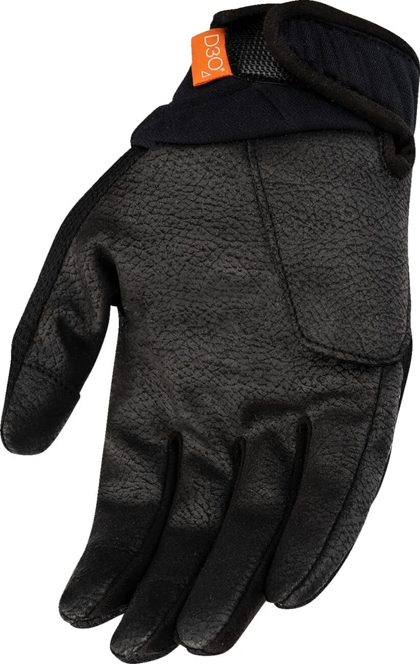 Guantes ICON Anthem 3 Lady Negro Guantes ICON Anthem 3 Lady Negro
