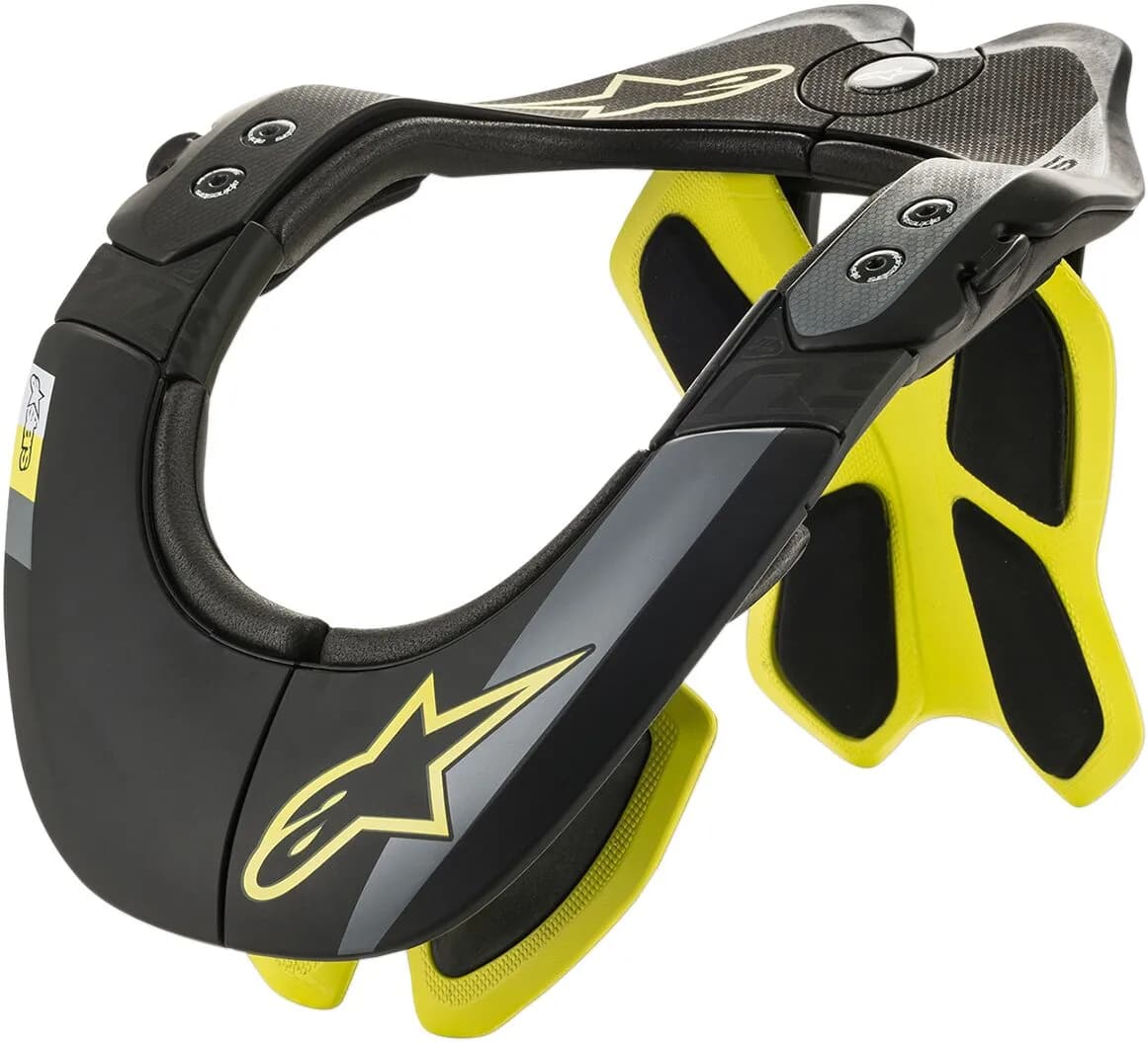 Collarín Alpinestars Bionic Tech 2 Negro Amarillo Collarín Alpinestars Bionic Tech 2 Negro Amarillo