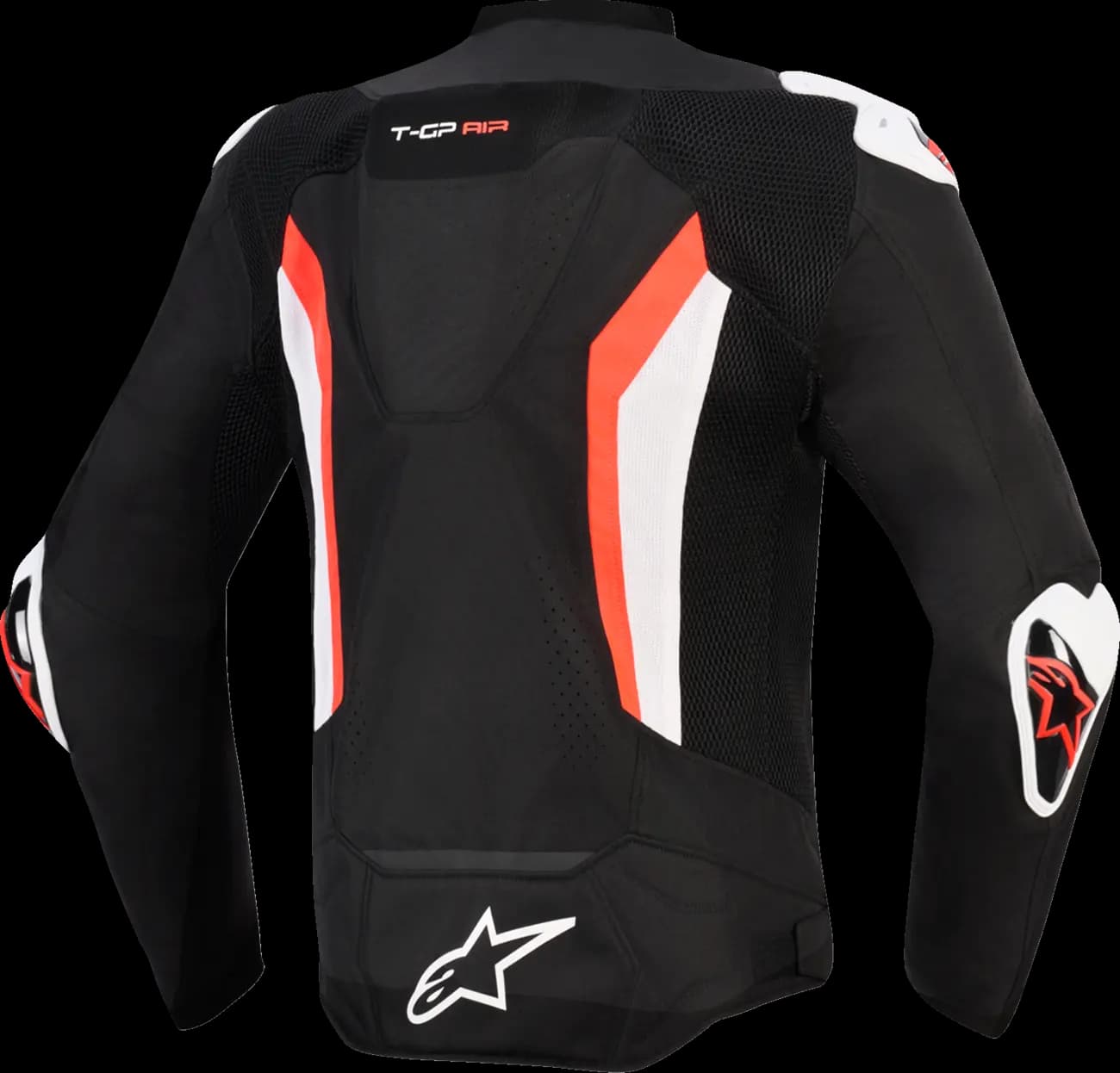 Chaqueta Alpinestars T-GP AIR Negro Rojo Blanco Chaqueta Alpinestars T-GP AIR Negro Rojo Blanco
