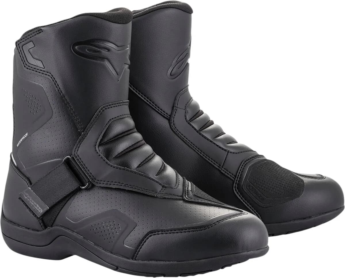 Botas Alpinestars Ridge V2 Waterproof Negro (Clonado) image_1