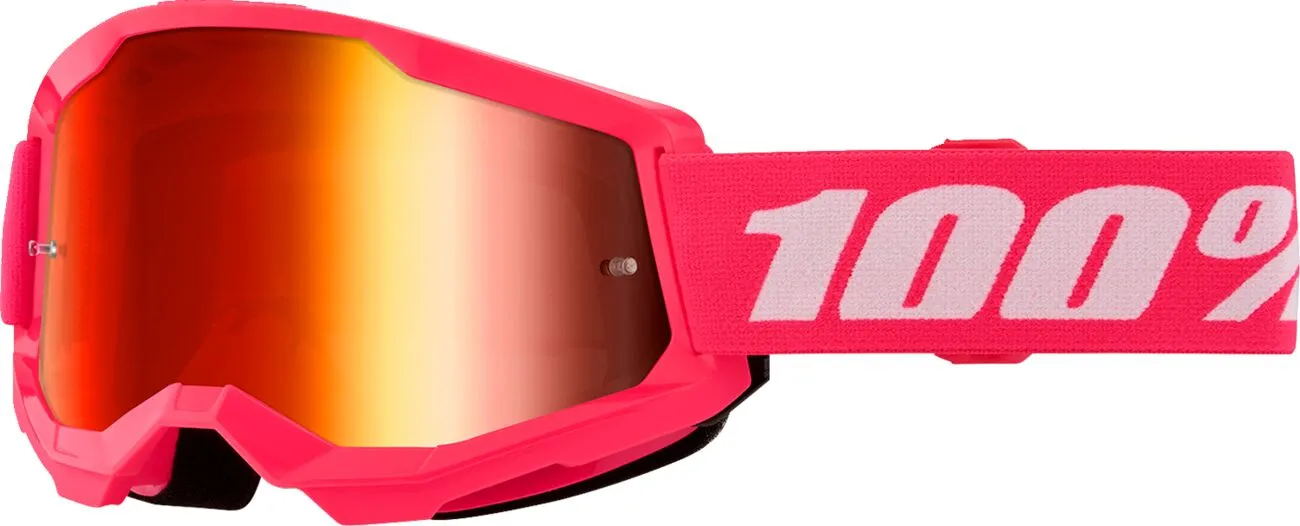 Gafas 100% Strata-2 Rosa Espejo image_1