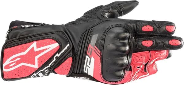 Guantes Alpinestars Stella SP-8 V3 Negro rosa (Clo image_1