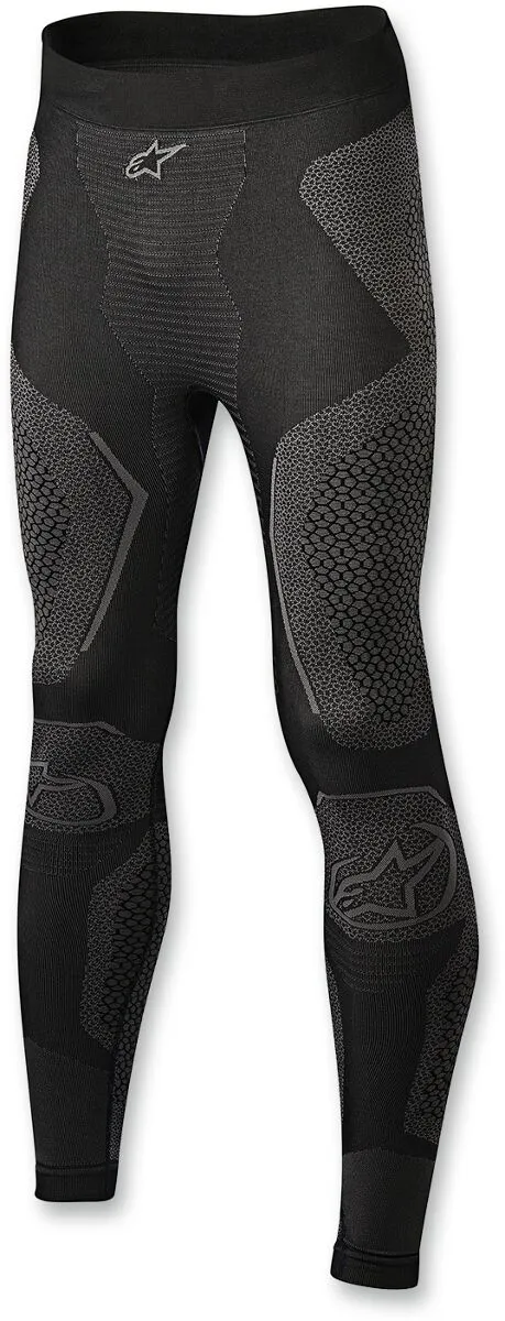 Pantalon Termico Alpinestars Ride Tech Negro Gris image_1