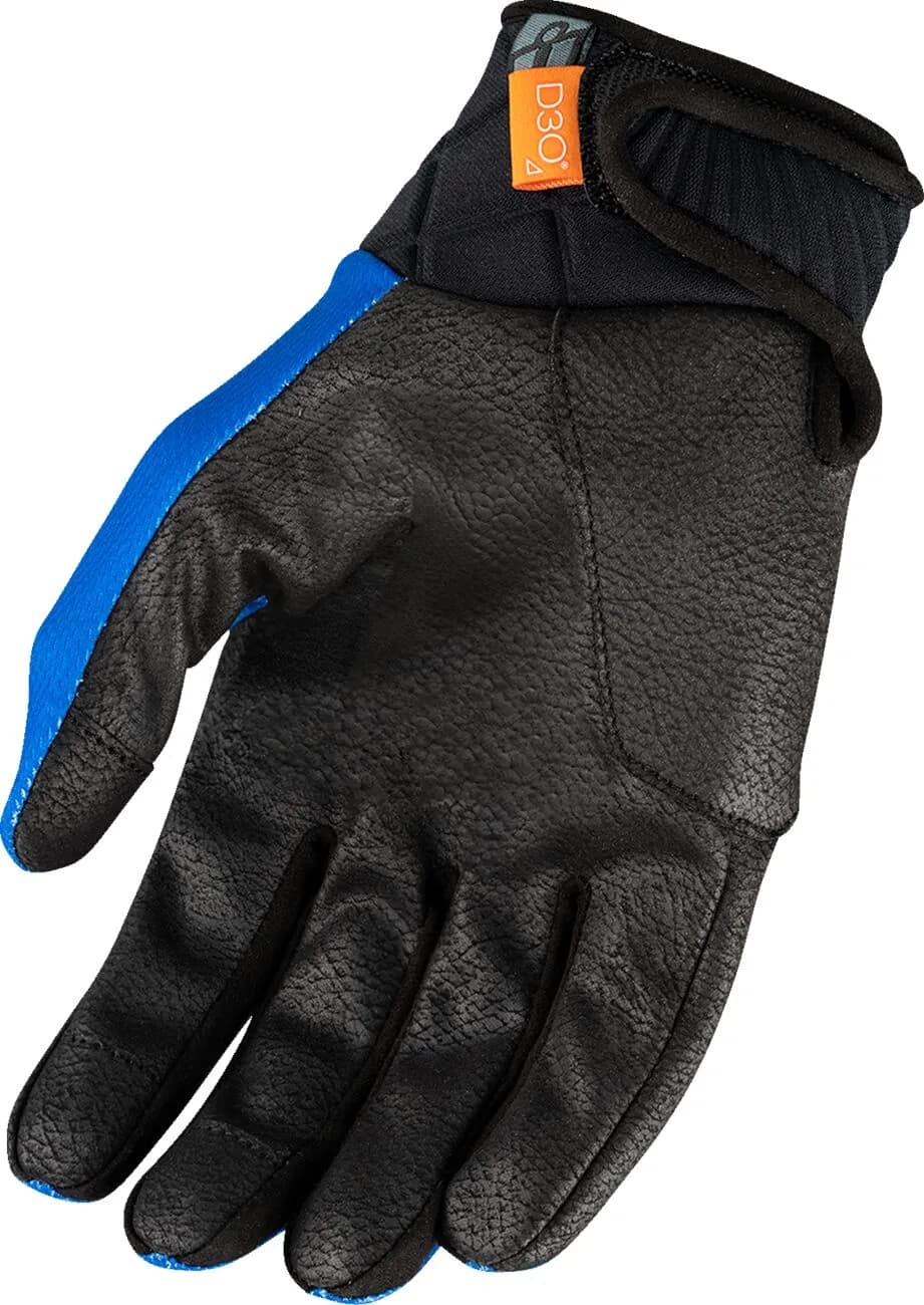 Guantes ICON Athem 3 Azul Guantes ICON Athem 3 Azul