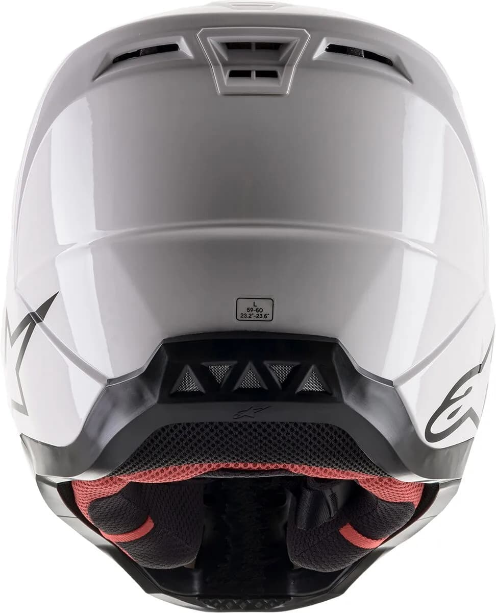 Casco Alpinestars SM5 Blanco Casco Alpinestars SM5 Blanco