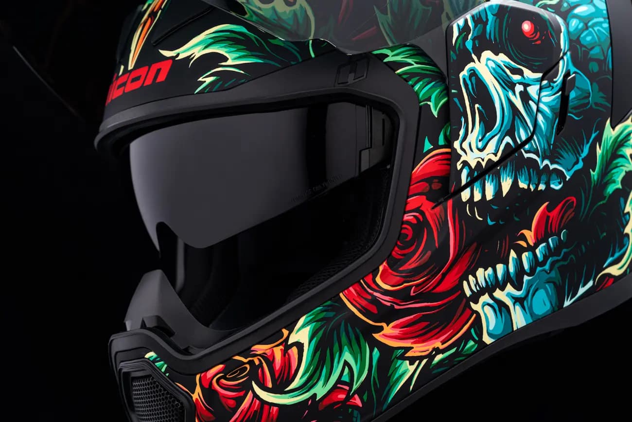 Casco ICON Airflite MIPS Omnicrux Casco ICON Airflite MIPS Omnicrux