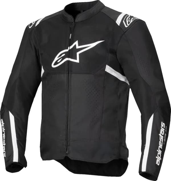 Chaqueta Alpinestars T-SPS AIR V2 Negro Blanco image_1