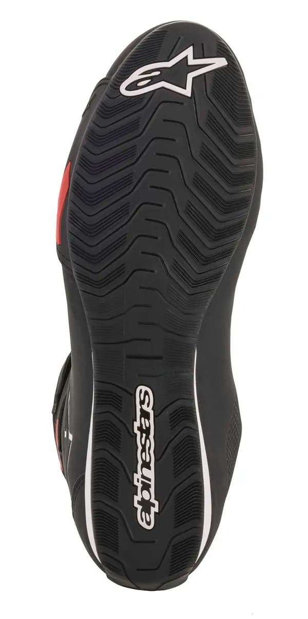 Botas Alpinestars Sektor Negro Rojo 2515518 Botas Alpinestars Sektor Negro Rojo 2515518