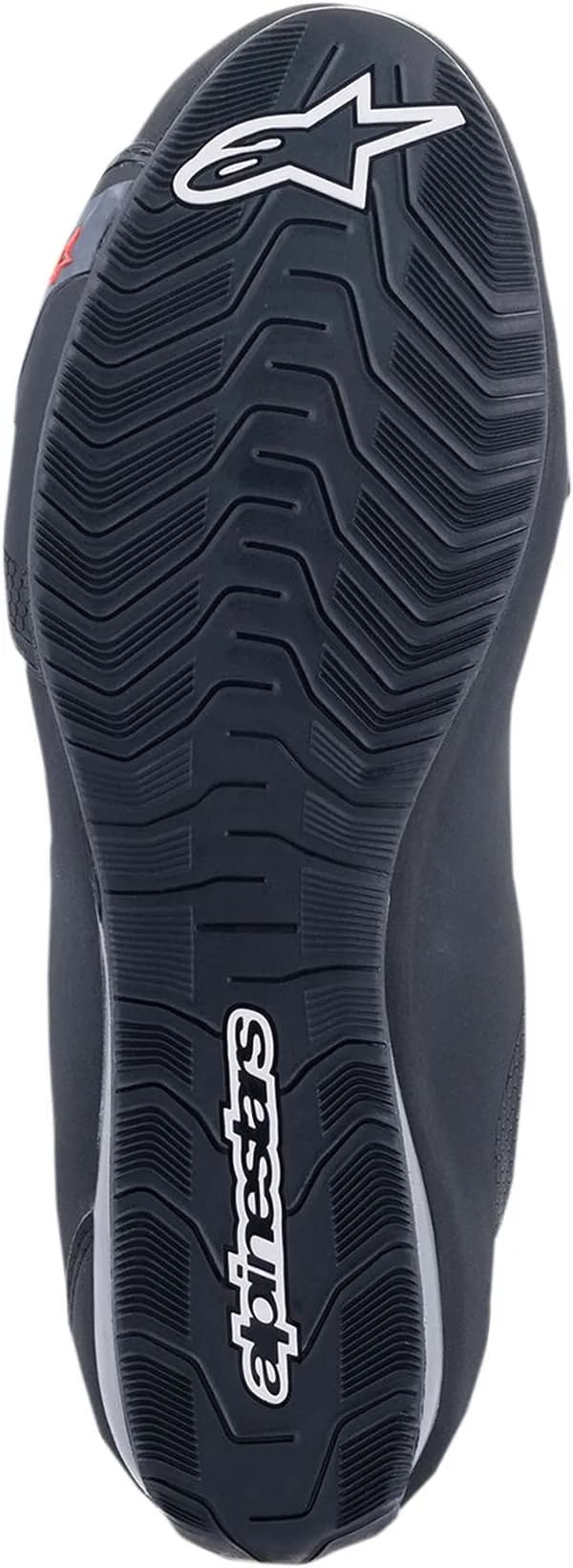 Botas Alpinestars Sektor Waterproof Negro Gris Roj Botas Alpinestars Sektor Waterproof Negro Gris Roj