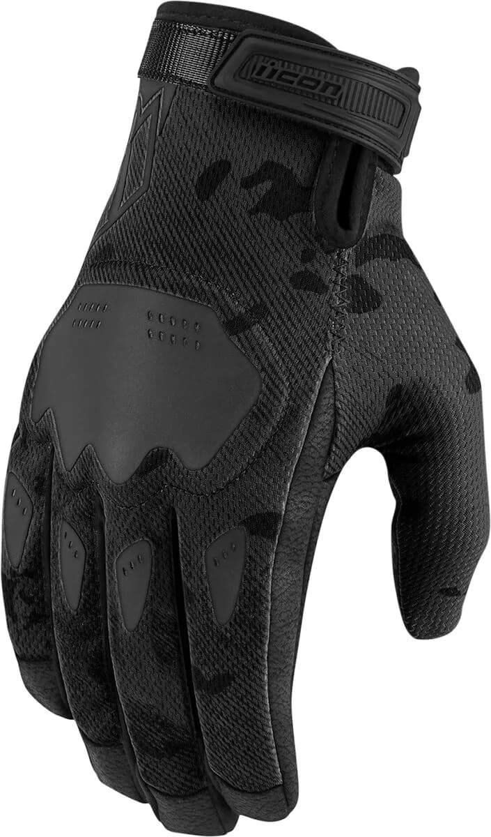 Guantes ICON Hooligan CE Dark Camo image_1