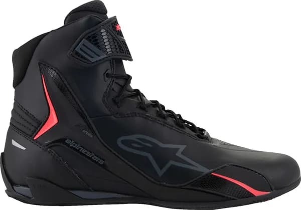Botas Alpinestars FASTER-4 Stella Negro Rosa image_1