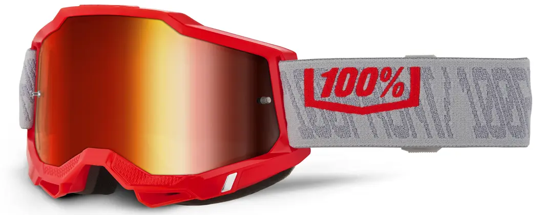 Gafas 100% Accuri-2 Gatorbak Rojo Espejo image_1