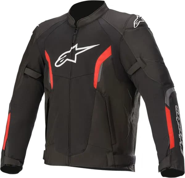 Chaqueta Alpinestars AST V2 Air jacket Negro Rojo- image_1