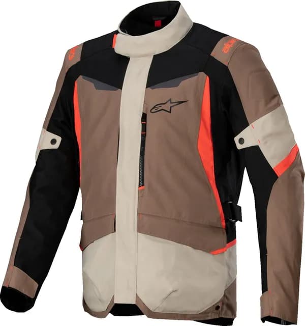 Chaqueta Alpinestars ST-1 Waterproof Verde Gris Ro image_1