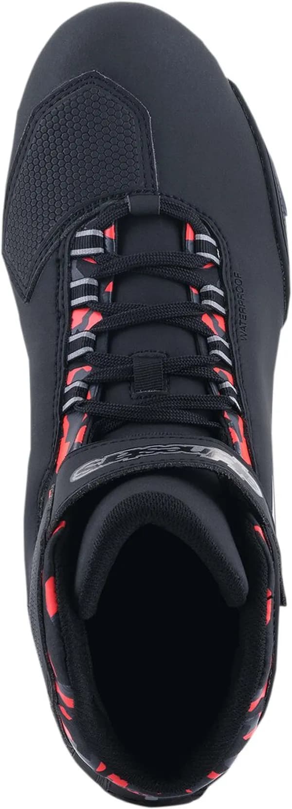 Botas Alpinestars Sektor Waterproof Negro Gris Roj Botas Alpinestars Sektor Waterproof Negro Gris Roj