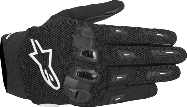 Guantes Alpinestars SP X 5 AIR Negro Blanco image_1