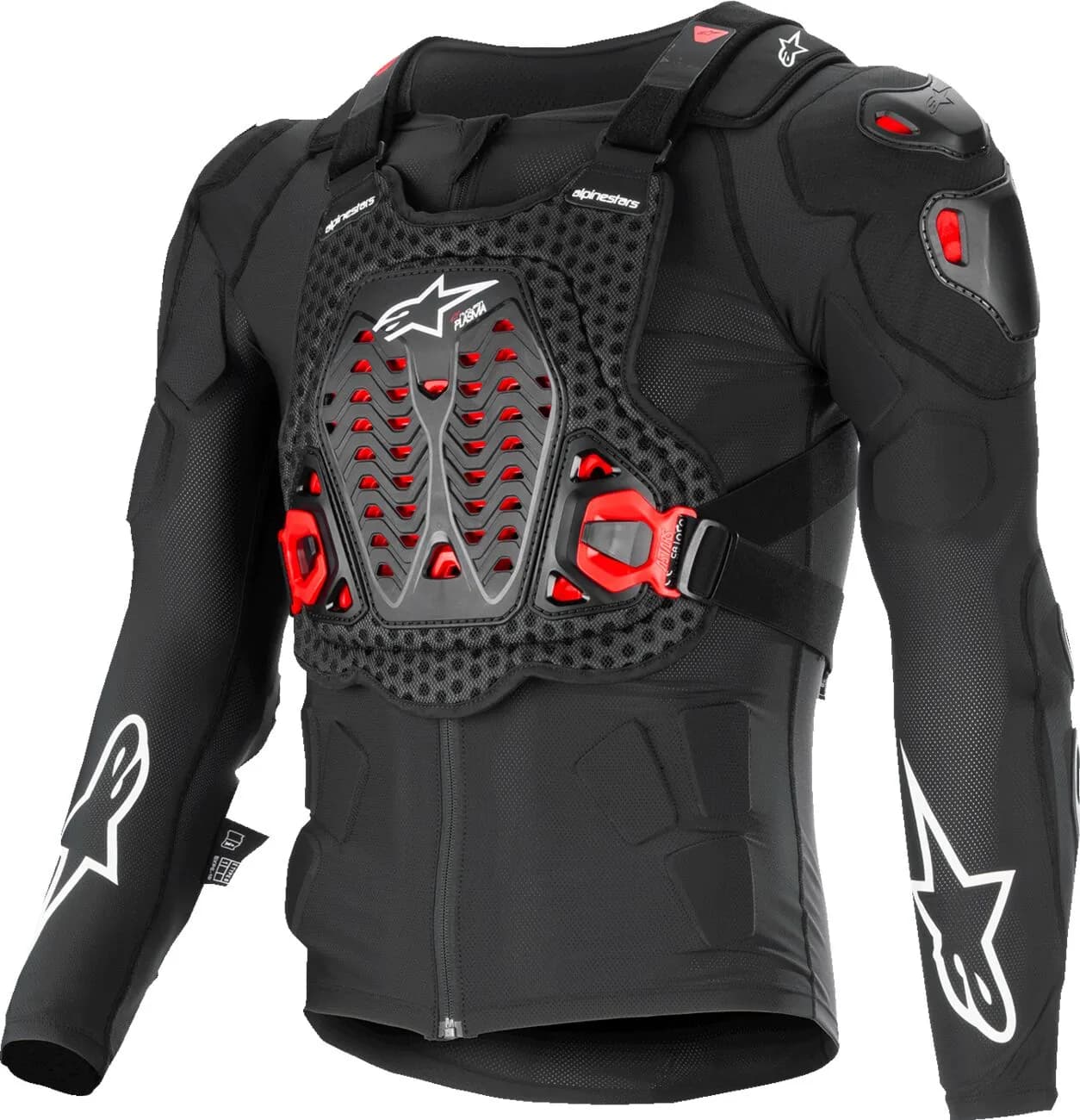 Protector Alpinestars Bionic XTR Plasma Negro Rojo image_1