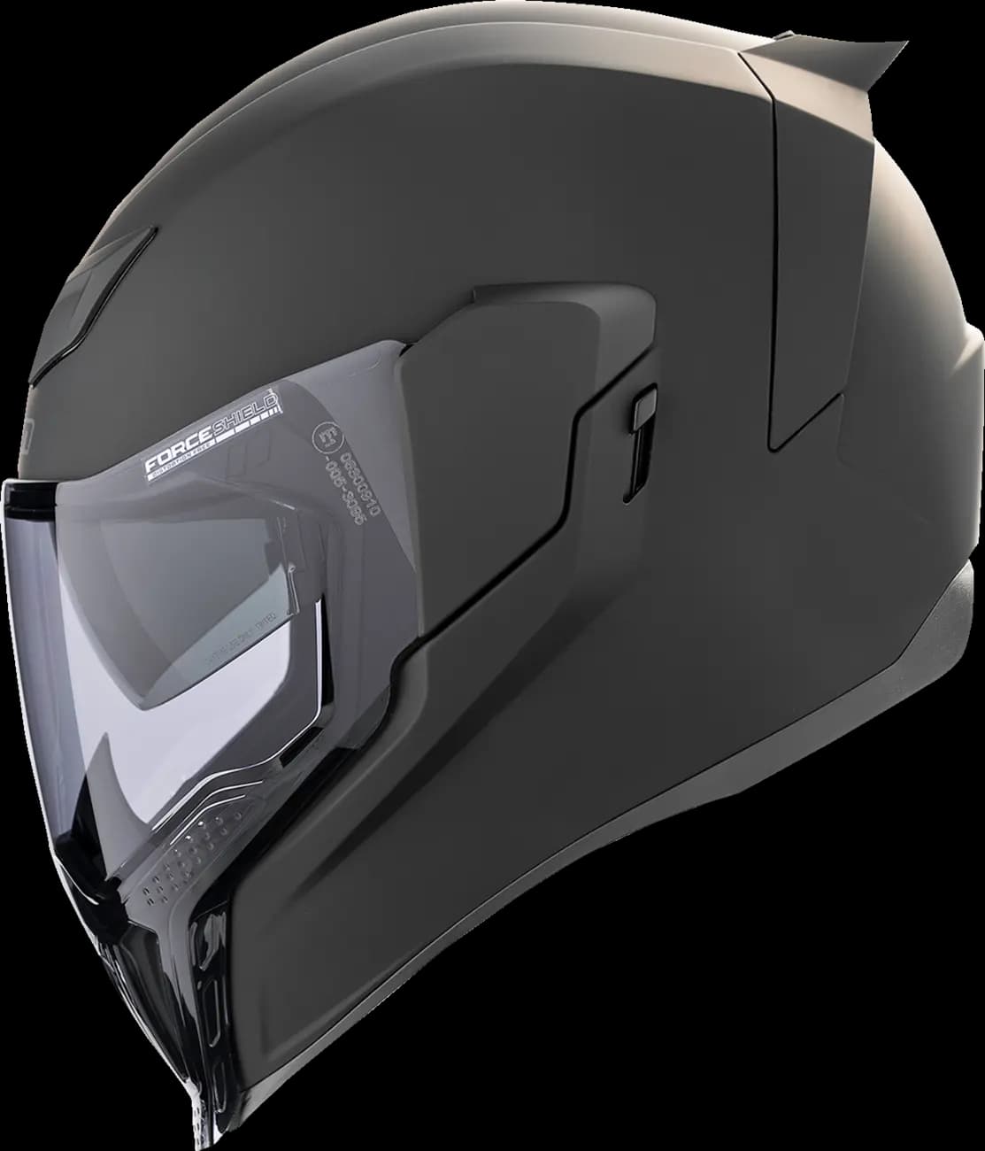Casco ICON Airflite Dark Rub Negro Mate Casco ICON Airflite Dark Rub Negro Mate